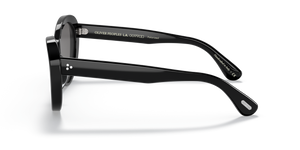 Oliver Peoples Zarene with Black frame and Grey lenses - image 4