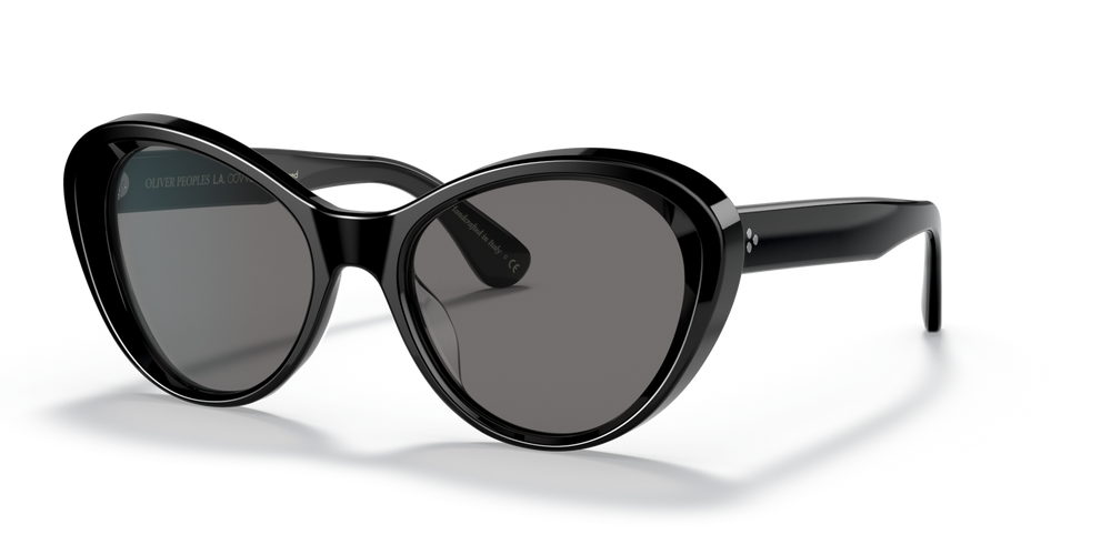 Oliver Peoples Zarene with Black frame and Grey lenses - image 1