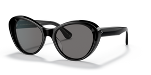 Oliver Peoples Zarene with Black frame and Grey lenses - image 1