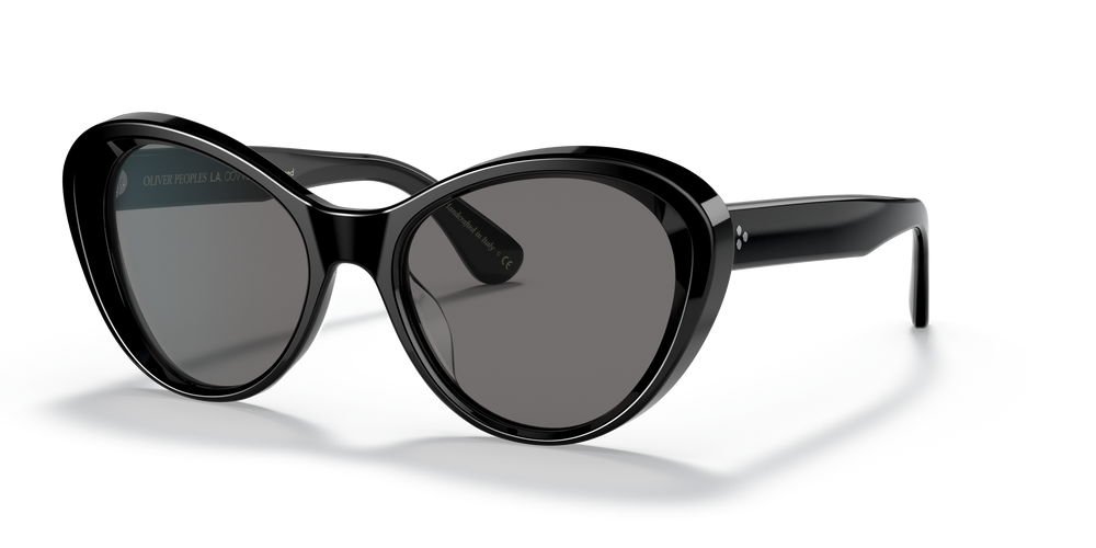 Oliver Peoples Zarene with Black frame and Grey lenses - Image 5