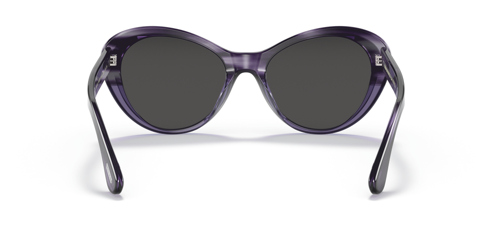 Oliver Peoples Zarene avec une monture Dark Lilac VSB et des verres Gris - image 5