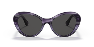 Oliver Peoples Zarene with Dark Lilac VSB frame and Grey lenses - image 2