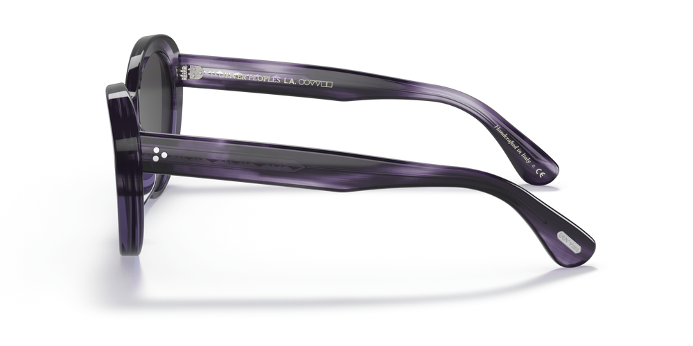 Oliver Peoples Zarene with Dark Lilac VSB frame and Grey lenses - image 4