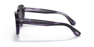 Oliver Peoples Zarene with Dark Lilac VSB frame and Grey lenses - image 4