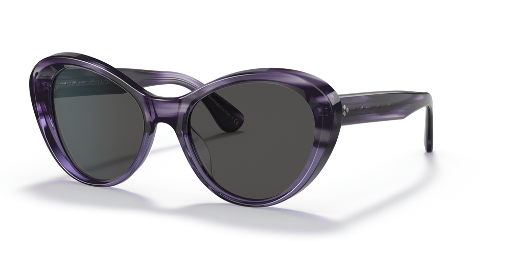 Oliver Peoples Zarene with Dark Lilac VSB frame and Grey lenses - image 2