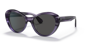 Oliver Peoples Zarene with Dark Lilac VSB frame and Grey lenses - image 1