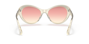 Oliver Peoples Zarene avec une monture Citrine pâle et des verres Rose - image 5