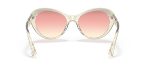 Oliver Peoples Zarene with Pale Citrine frame and Pink lenses - Image 5