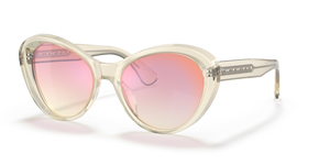 Oliver Peoples Zarene avec une monture Citrine pâle et des verres Rose - image 1