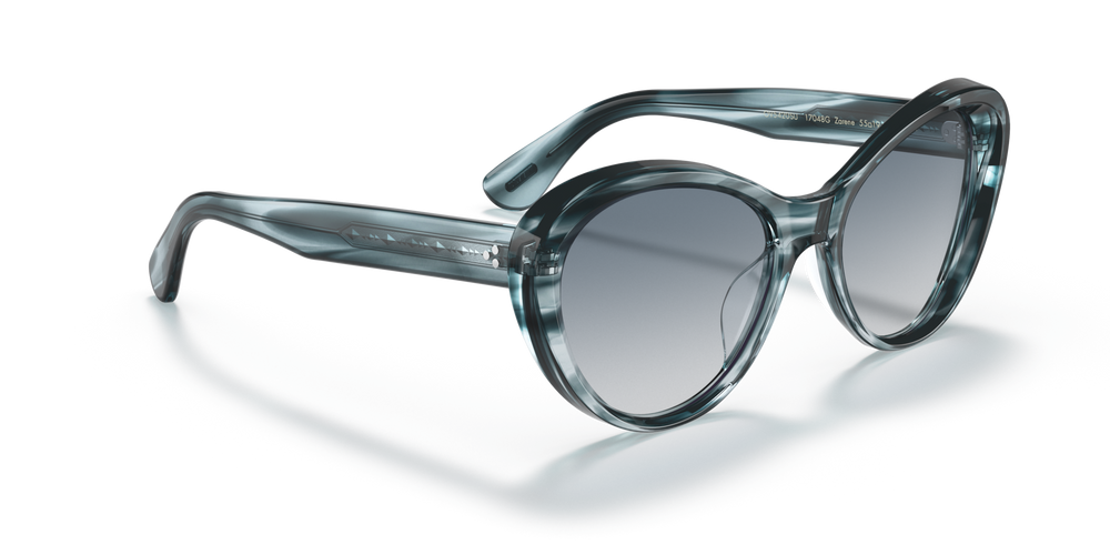 Oliver Peoples Zarene with Washed Lapis frame and Brown lenses - image 3