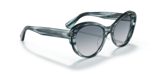 Oliver Peoples Zarene with Washed Lapis frame and Brown lenses - Image 3