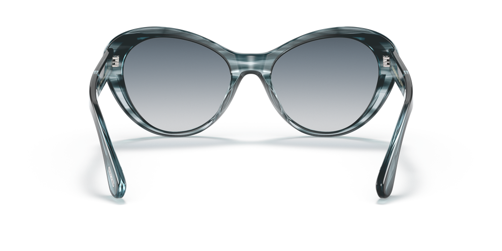 Oliver Peoples Zarene with Washed Lapis frame and Brown lenses - Image 5