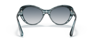 Oliver Peoples Zarene with Washed Lapis frame and Brown lenses - Image 5