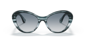 Oliver Peoples Zarene with Washed Lapis frame and Brown lenses - Image 2