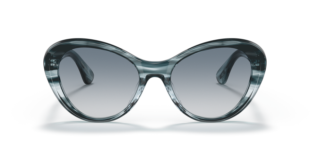 Oliver Peoples Zarene with Washed Lapis frame and Brown lenses - Image 2