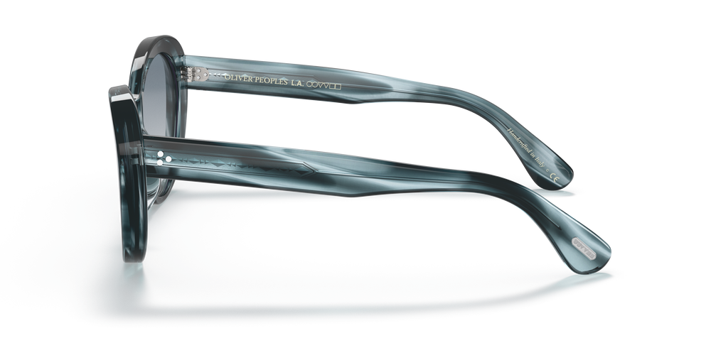 Oliver Peoples Zarene with Washed Lapis frame and Brown lenses - Image 4