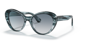 Oliver Peoples Zarene with Washed Lapis frame and Brown lenses - Image 1