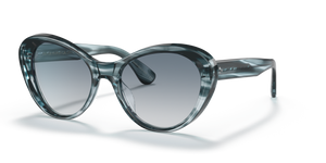 Oliver Peoples Zarene avec une monture Lapis Délavé et des verres Brun - image 1