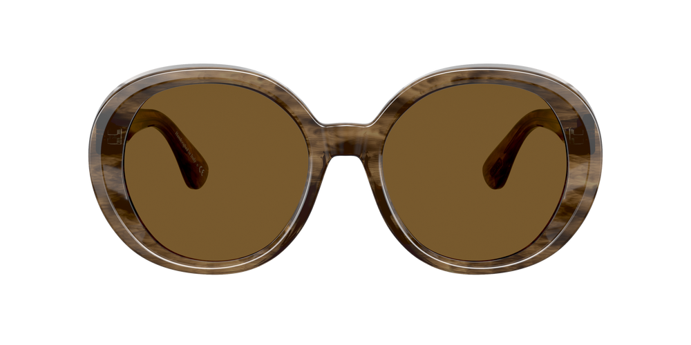 Oliver Peoples Leidy with Sepia Smoke frame and Brown lenses - image 2