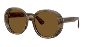 Oliver Peoples Leidy with Sepia Smoke frame and Brown lenses - image 1