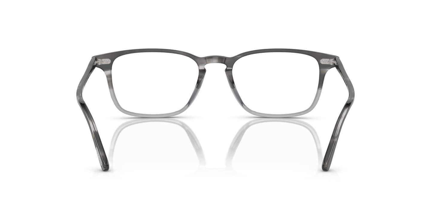 Oliver Peoples Berrington mit Storm Gestell - Bild Stegplättchen