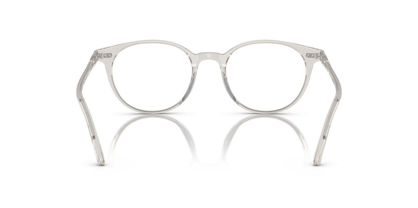Oliver Peoples Mikett con montatura Nero a rombi - Immagine Naselli