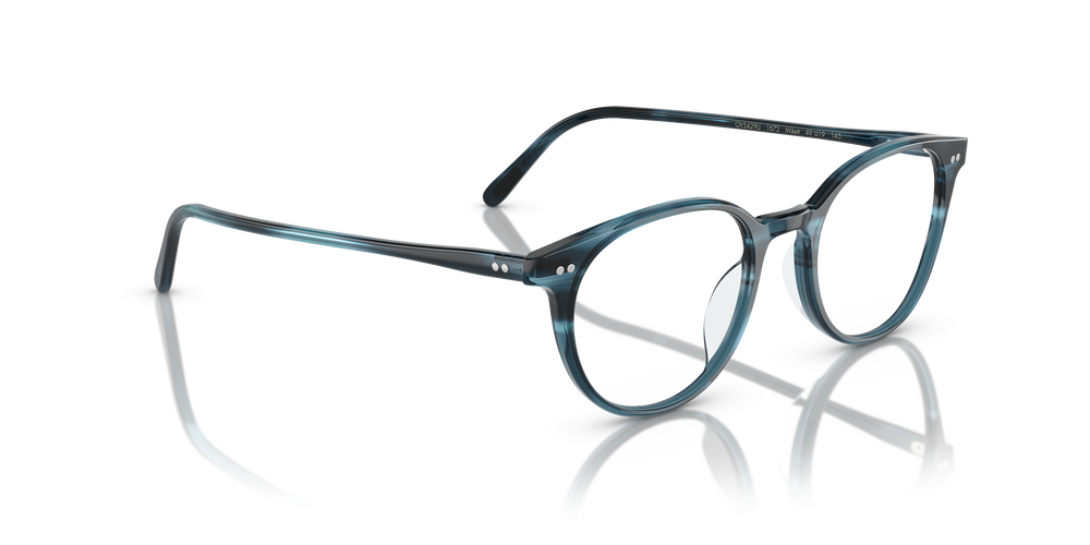 Oliver Peoples Mikett with Teal VSB frame - Image 3