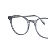 Oliver Peoples Mikett mit Marineblau Rauchgrau Gestell - Variant