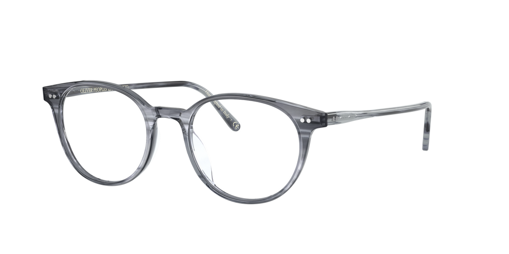 Oliver Peoples Mikett mit Marineblau Rauchgrau Gestell - bild 2