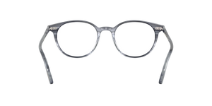 Oliver Peoples Mikett mit Marineblau Rauchgrau Gestell - bild 4