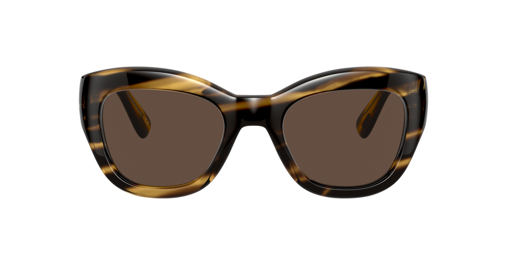 Oliver Peoples Lalit avec une monture Cocobolo et des verres Brun - image 2