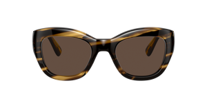 Oliver Peoples Lalit avec une monture Cocobolo et des verres Brun - image 2
