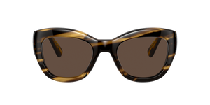Sie Oliver Peoples Lalit mit Cocobolo Gestell und Braun Gläsern - Bild 2