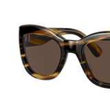 Oliver Peoples Lalit with Cocobolo frame and Brown lenses - Variant