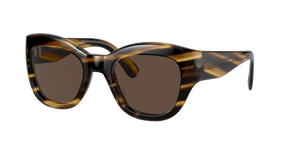 Oliver Peoples Lalit with Cocobolo frame and Brown lenses - image 1