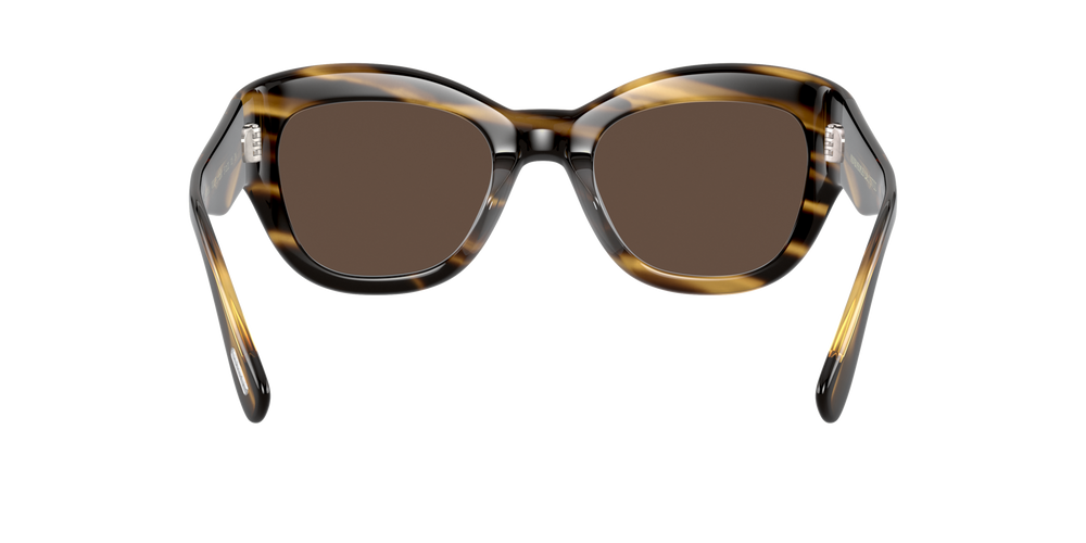 Oliver Peoples Lalit avec une monture Cocobolo et des verres Brun - image 4