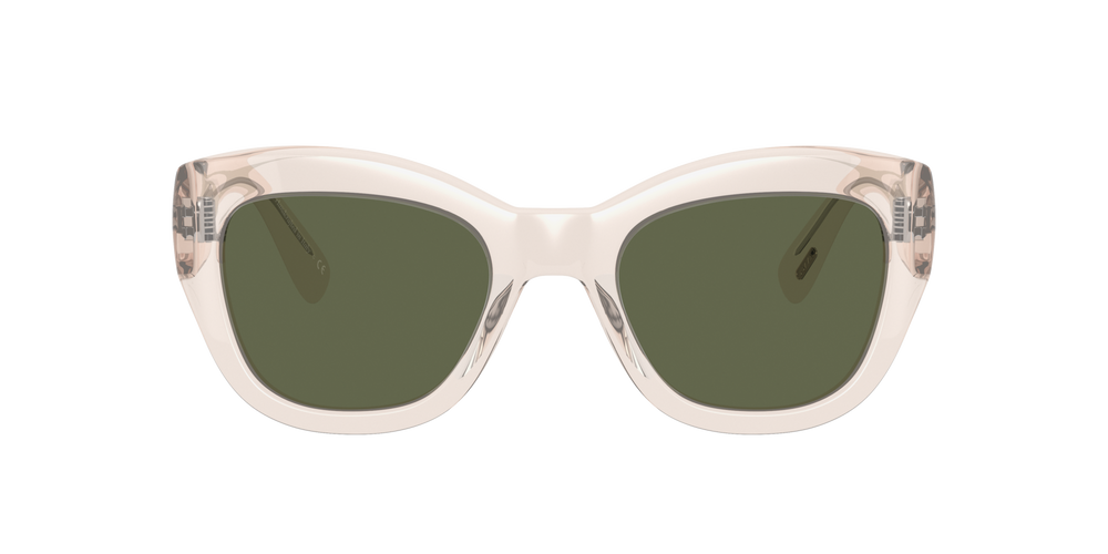 Oliver Peoples Lalit with Buff frame and Green lenses - image 2