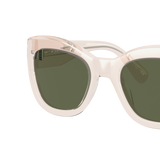 Oliver Peoples Lalit con montatura Marrone camoscio e lenti  Verde - Variant