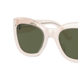 Oliver Peoples Lalit with Buff frame and Green lenses - Variant