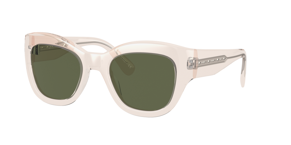 Oliver Peoples Lalit with Buff frame and Green lenses - Image 3
