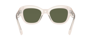 Oliver Peoples Lalit with Buff frame and Green lenses - image 4