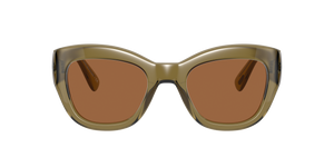 Oliver Peoples Lalit with Dusty Olive frame and Orange lenses - image 2