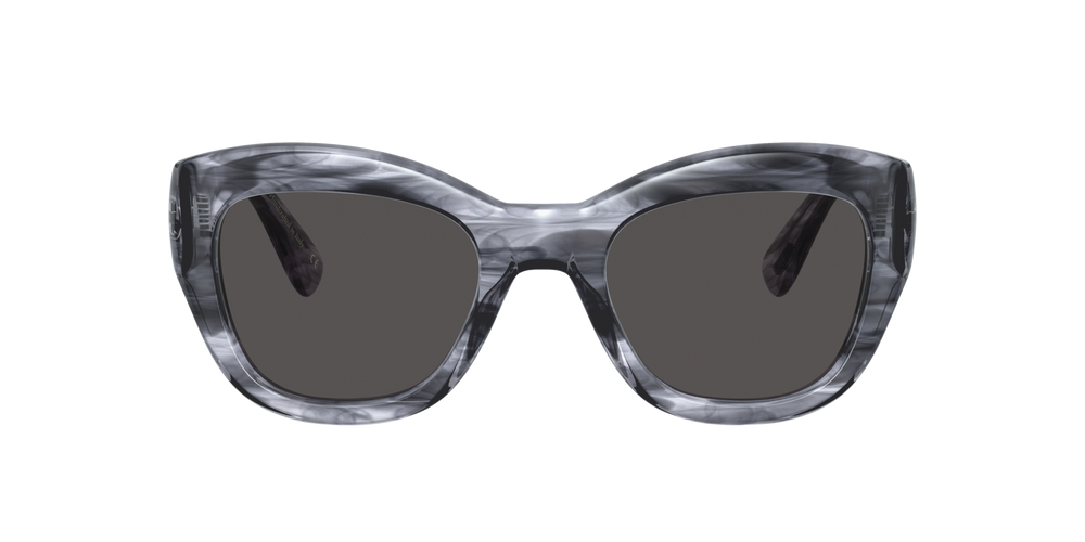 Oliver Peoples Lalit con montura Azul marino y humo y lentes Gris - imagen 2