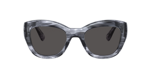Oliver Peoples Lalit con montura Azul marino y humo y lentes Gris - imagen 2