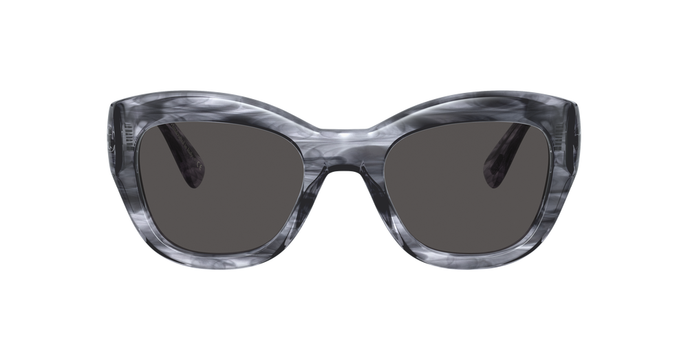 Oliver Peoples Lalit con montatura Blu navy fumé e lenti  Grigio - L'immagine 2