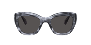 Oliver Peoples Lalit con montatura Blu navy fumé e lenti  Grigio - L'immagine 2