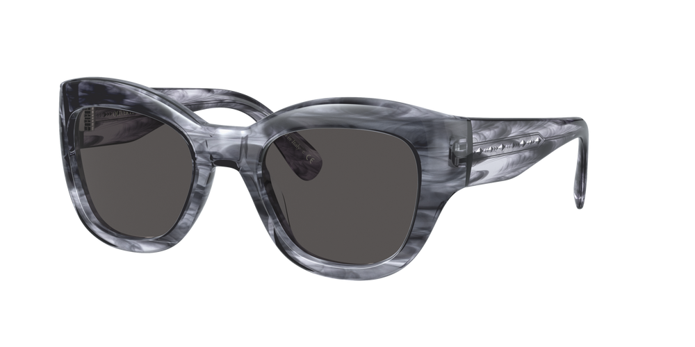 Oliver Peoples Lalit con montura Azul marino y humo y lentes Gris - imagen 1