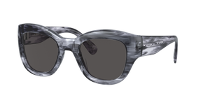 Oliver Peoples Lalit con montura Azul marino y humo y lentes Gris - imagen 1
