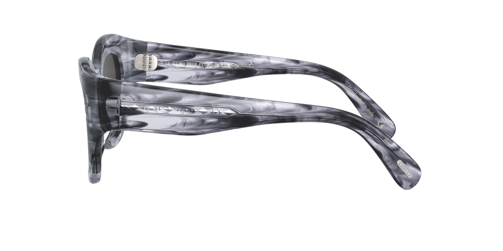 Oliver Peoples Lalit with Navy Smoke frame and Grey lenses - Image 3