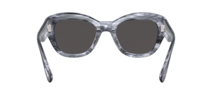 Oliver Peoples Lalit con montatura Blu navy fumé e lenti  Grigio - immagine 4
